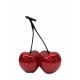 Double Cerise déco L, design rouge