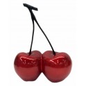 Double Cerise déco XL, design rouge