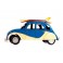 Silhouette murale : La 2CV surf Bleu, L 79 cm