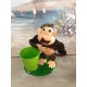 Animal Cache-Pot : Le Gorille, H 33 cm