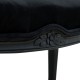 Bout de lit, Recouvrement tissu capitonné, Black Design, L 115 cm