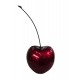 Cherry Kiss : Cerise déco XL, design rouge
