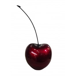 Cherry Kiss : Cerise déco XL, design rouge