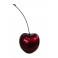 Cherry Kiss : Cerise déco XL, design rouge