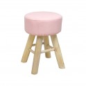Tabouret scandinave, Modèle Rose, H 40 cm