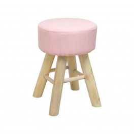 Tabouret scandinave, Modèle Rose, H 40 cm