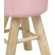 Tabouret scandinave, Modèle Rose, H 40 cm