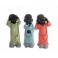 Statuette XXL : Les 3 moines de la sagesse debout, Color Line, H 46 cm