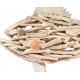 Déco murale en Bois flotté : Poisson XL, L 67 cm