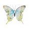 Papillon métal Summer Time, Mod 1, H 27 cm