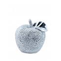 Petite Pomme Design Perles de strass, H 10,5 cm