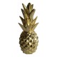 Fruit Design en résine Taille XL : Ananas Or, H 44 cm