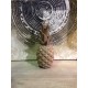 Fruit Design en résine Taille L : Ananas Taupe, H 24 cm