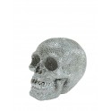 Crâne Design, Collection Perles de strass, H 15cm