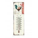 Thermomètre Intérieur : Modèle Panache coloré, H 25 cm