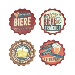 SOUS VERRES SOUS BOCK COLLECTION LICENCE IV 