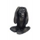 Set 3 Singes de la sagesse, Finition Antic Line, H 17 cm