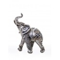 Statuette éléphant XL : Collection Bakara, H 30 cm