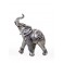 Statuette éléphant XL : Collection Bakara, H 30 cm