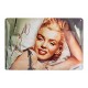Plaque métal : Marilyn Monroe 20x30 cm