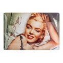 Plaque métal : Marilyn Monroe 20x30 cm