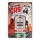 Plaque 3D métal 20x30 cm : Route 66 Last chance gas station