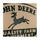 Plaque 3D métal 20x30 cm John Deere : Only used here