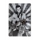 Plaque métal 20x30 cm : Elvis Presley
