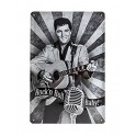 Plaque métal 20x30 cm : Elvis Presley