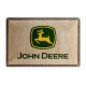 Plaque 3D métal 20x30 cm : Logo John Deere 