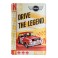 Plaque 3D métal 20x30 cm Mini de course : Drive the legend