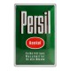 Plaque 3D métal 20x30 cm : Persil avec logo Henkel.