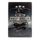 Plaque 3D métal 20x30 cm Harley Davidson: Things are different on a Harley