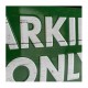 Plaque 3D métal 20x30 cm John Deere : Parking Only