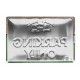 Plaque 3D métal 20x30 cm John Deere : Parking Only