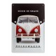 Plaque 3D métal 20x30 cm Combi Volkswagen : Good in shape