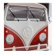 Plaque 3D métal 20x30 cm Combi Volkswagen : Good in shape
