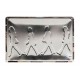 Plaque métal 3D 20x30 cm : Pochette Abbey Road The Beatles
