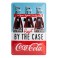 Plaque métal 20x30 cm officielle Coca Cola: Buy it by the case