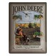 Plaque 3D métal 30x40 cm : John Deere quality farm equipment