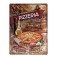 Plaque 3D Métal : La vera pizzeria ricette tradizionali 30 x 40 cm