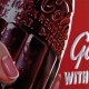 Plaque 3D Métal Coca Cola : Good with food, 40 x 30 cm