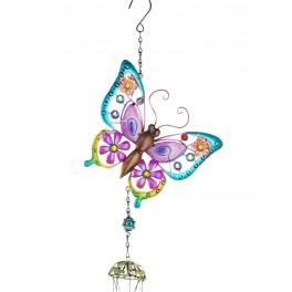Le carillon Papillon : Collection Arabesque, H 93 cm