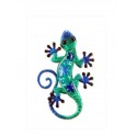 Gecko Vert d'eau, Collection PACIFIC H 15,5 cm