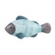 Déco Poisson résine: collection Philippines, L 22 cm