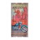 Déco murale Moto : Arizona Born to Ride, H 60 cm