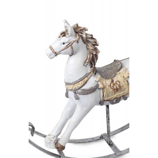 cheval à bascule grand modèle