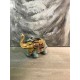 Statuette éléphant Blue Saphir H 13 cm
