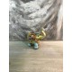 Statuette éléphant Blue Saphir H 13 cm