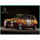 Plaque Métal bombée : La Renault 5 Turbo, 3 finitions, 30 x 20 cm